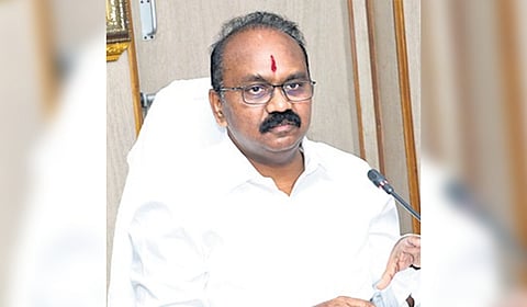 Tirumala Tirupati Devasthanams executive officer J Syamala Rao