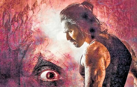 A still from one of Sumit Arora's films.