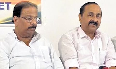 K Sudhakaran and V D Satheesan