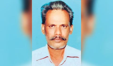 The deceased R Jayaraman