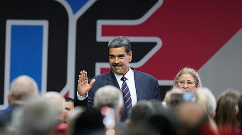 Venezuelan President Nicolas Maduro