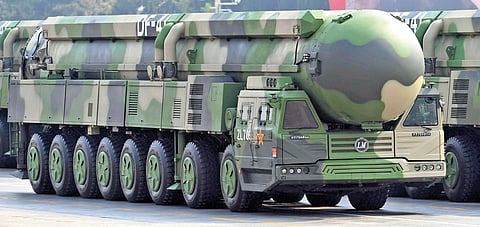 ‘Rise in N-warheads to check China’s buildup’