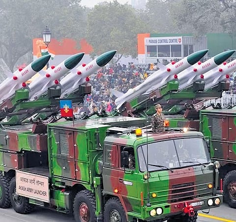 Defence production shoots up: India now among top 25 arms exporting nations