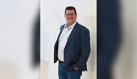 Dr Elias Zamora, chief technical officer (CTO) of Sevilla Football Club, founded in 1890