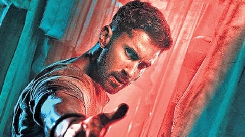 Nikhil Nagesh Bhat’s Kill – before its release – was being presented as ‘India’s John Wick’.