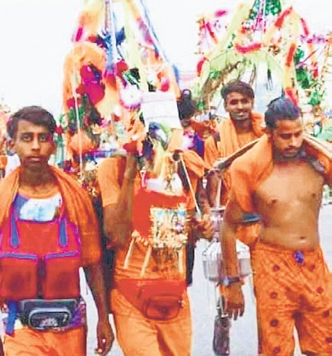 Dehradun Diary | Yatris throng Haridwar, police face challenge