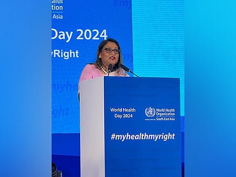 Saima Wazed, Regional Director of WHO South-East Asia