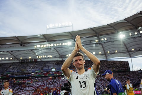 German footballer Thomas Muller has announced retirement from International football.
