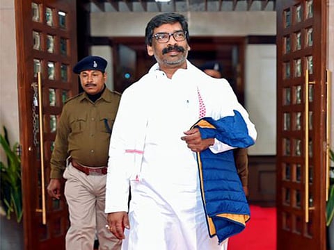 Jharkhand CM Hemant Soren
