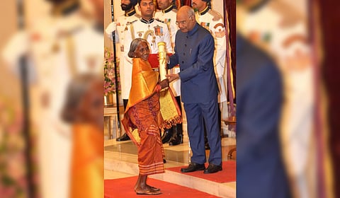 The government of India had accorded the prestigious Padma Shri on her for her contribution to the agriculture sector, in 2019.