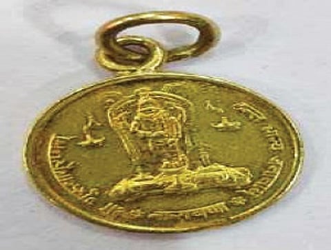 Mohandas said he bought the gold locket weighing 2gm for Rs 14,200 from Guruvayur temple on May 13.