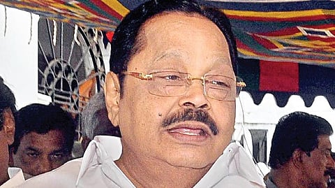 Tamil Nadu PWD Minister Duraimurugan
