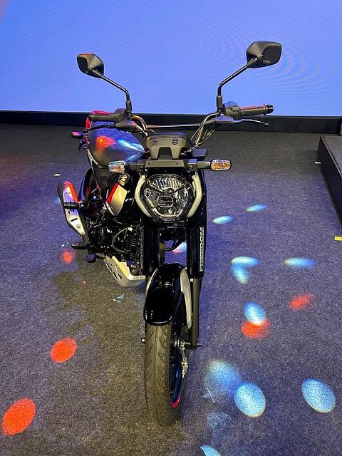The Bajaj Freedom 125 at the launch.