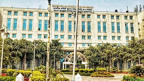 Delhi government-run Rajiv Gandhi Super Speciality Hospital.