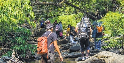 Online booking will be introduced for all trekking routes in the state from July.