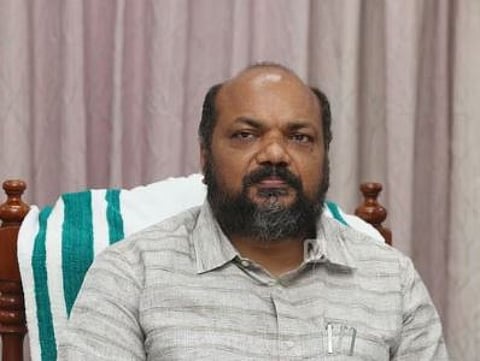 Kerala Industries Minister P Rajeev.