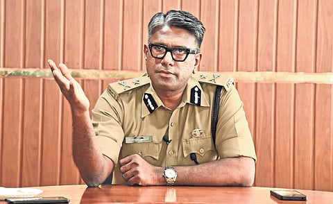 Kochi City Police Commissioner
S Syamsundar