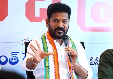 Telangana CM A Revanth Reddy