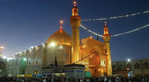 Imam Ali Mosque near Oman's capital Muscat.
