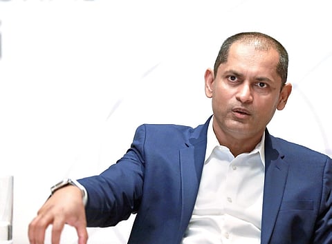 IBM senior vice president (software development) Dinesh Nirmal.