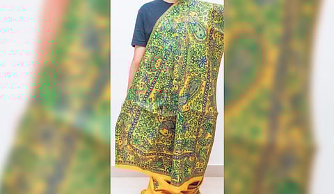 Intricate lines filled with bold colours — Madhubani art, rooted in the lanes of the Mithila region, holds its own significance and narratives.