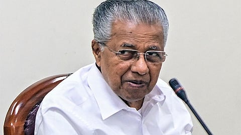 Kerala CM Pinarayi Vijayan