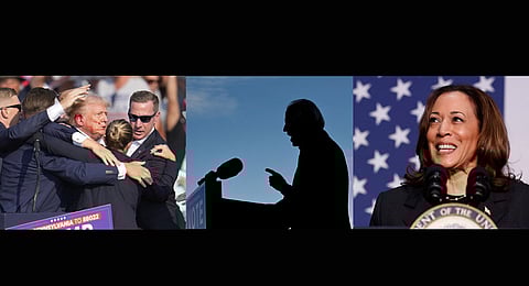 From Trump shooting to Biden dropping out: 8 days upending US politics