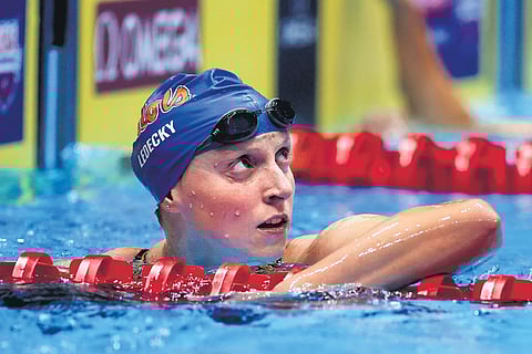Katie Ledecky, USA
GOAT