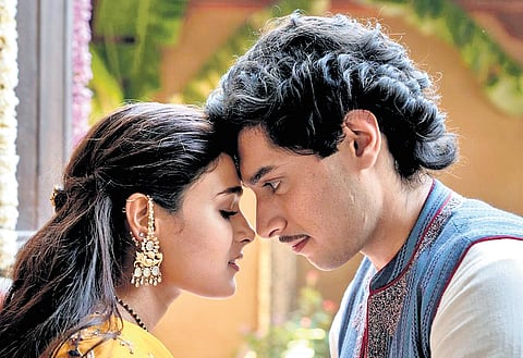 A scene from 'Maharaj'