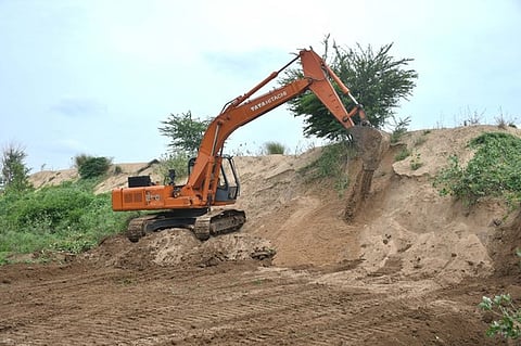 The significant gap between demand and supply for sand, coupled with the delay in implementation of the free sand policy.