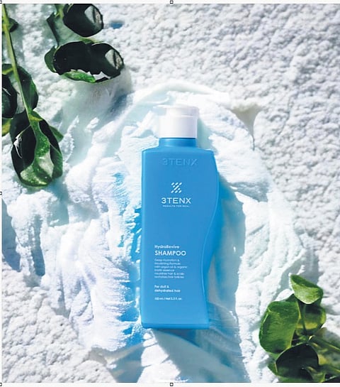 3TENX Hydra Revive shampoo