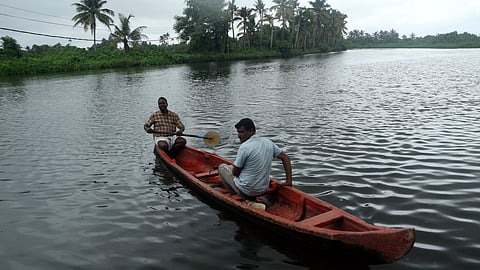 Murukesan K S ferries a friend to the mainland