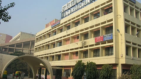 Image of Delhi's Guru Teg Bahadur Hospital used for representative purpose only