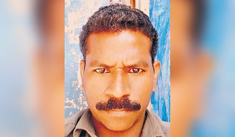 Kannan of Tank Kudi in Chinnakkanal, was attacked and killed by a herd of wild elephants that strayed into the farmland in Vannathipara on Sunday