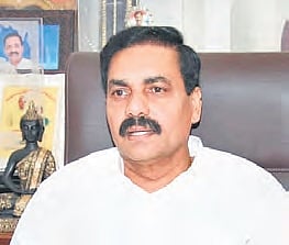 Former minister Kakani Govardhan Reddy