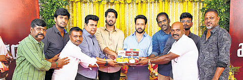 Pooja ceremony of Kaalidas 2