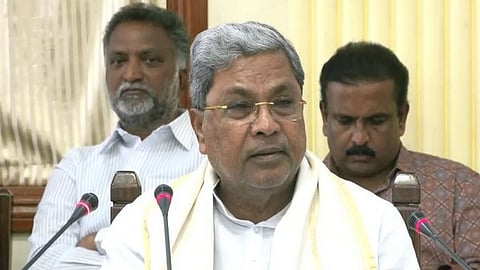 Karnataka CM Siddaramaiah