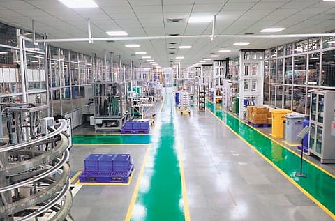 Godrej and Boyce is targetting a turnover of Rs 500 crore in exports by the financial year 2027-28