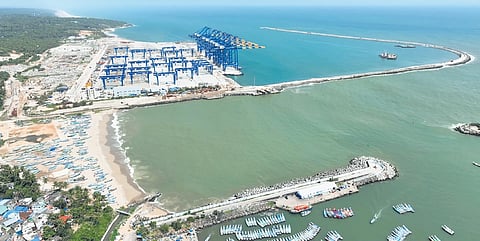 Vizhinjam International Seaport in Thiruvananthapuram (VIST)