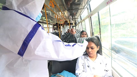 Following the death of a 14-year-old boy from Kerala's Malappuram district, who had tested positive for the Nipah virus, TN health department officials commenced surveillance on Tamil Nadu-Kerala borders on Monday.