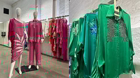 For Namrata Joshipura, heritage is represented through skilled artisans and hand embellishments, which are integral to my work.