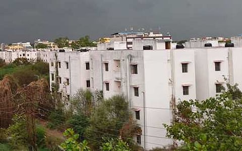 Double-bedroom houses in the Hanamkonda district in Telangana
