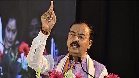 UP Deputy CM Keshav Prasad Maurya