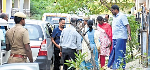 AIADMK minister MR Vijayabhaskar arrested from Kerala.