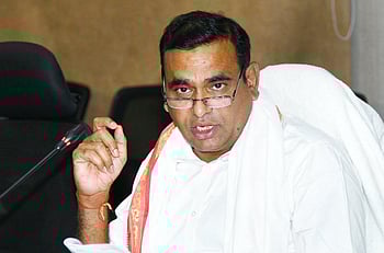 Congress MP Chamala Kiran Kumar Reddy