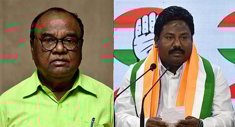 Lobin Hembrom and Jai Prakash Bhai Patel