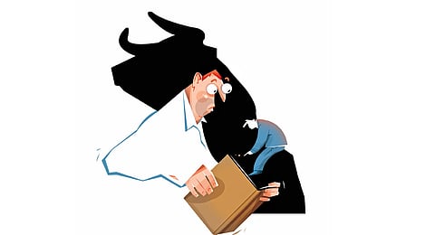 How bull markets induce risks