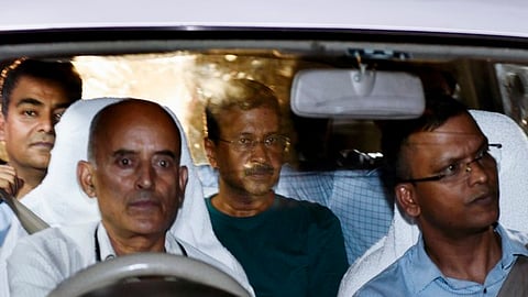 Delhi Chief Minister Arvind Kejriwal