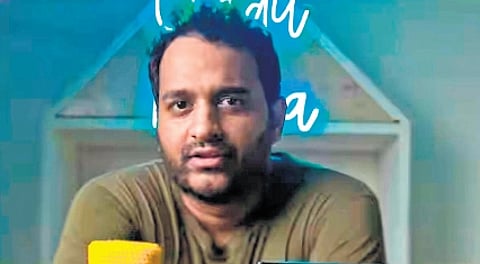 YouTuber Praneeth Hanumanthu