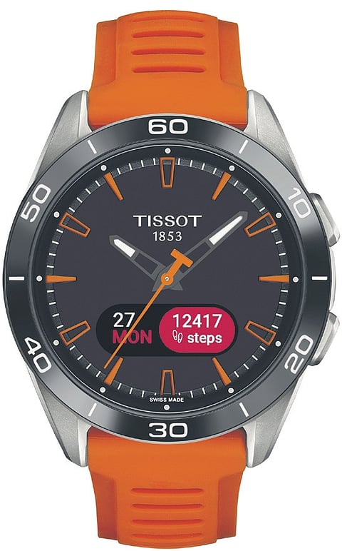 Tech corner: Tissot T-Touch Connect Sport